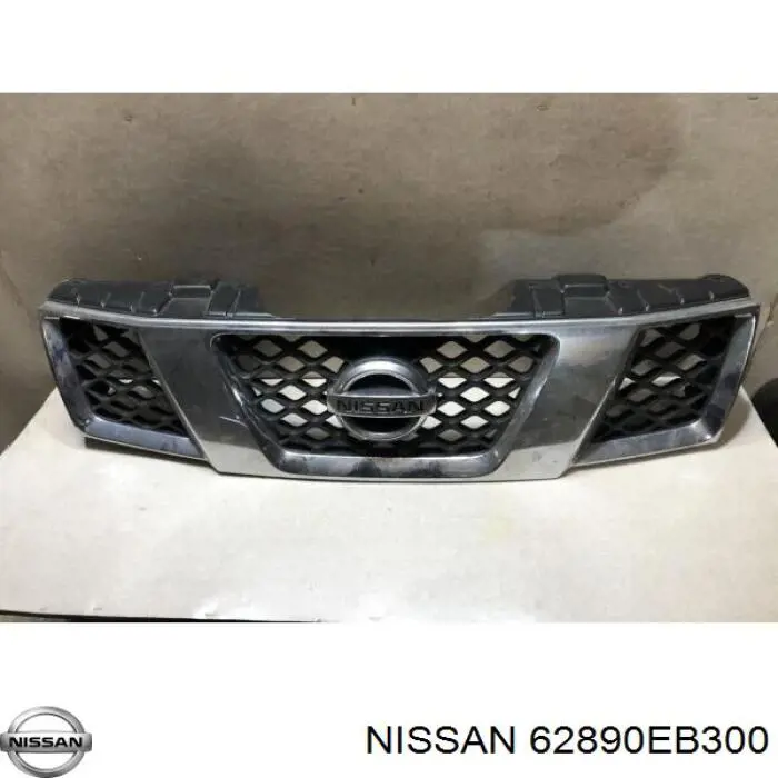 Купити 62890EB300 Nissan/Infiniti Емблема решітки радіатора