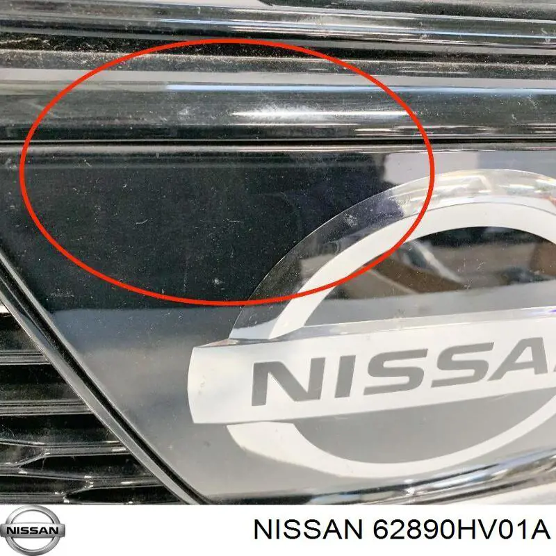Емблема на решітку радіатора Nissan/Infiniti 62890HV01A ціна, від 111.89 USD