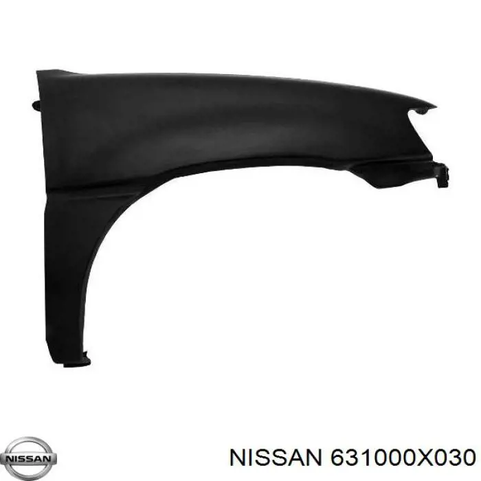 Крило переднє праве Nissan/Infiniti 631000X030 ціна, від  