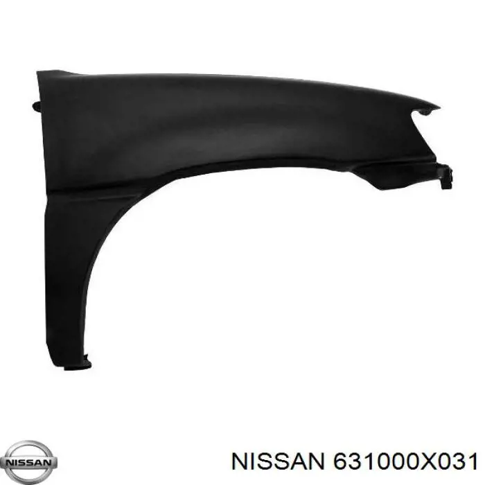 631000X031 Nissan/Infiniti Крило переднє праве