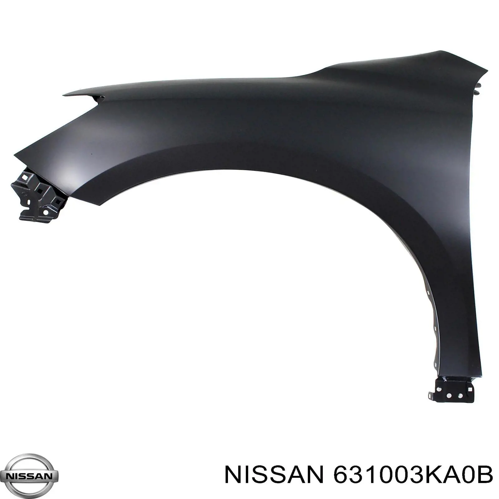 631003KA0B Nissan/Infiniti Крило переднє праве
