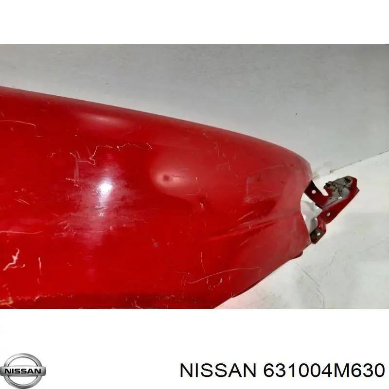631004M630 Nissan крило переднє праве
