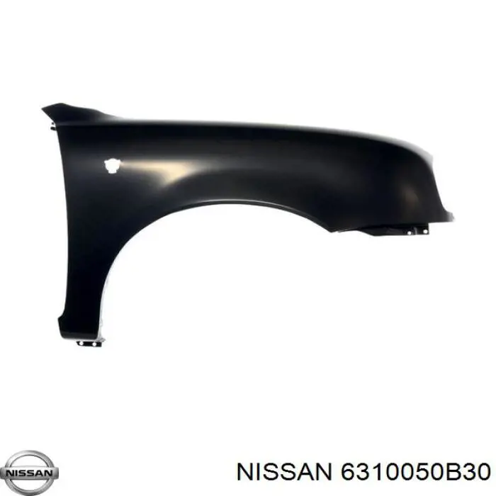 6310050B30 Nissan/Infiniti Крило переднє праве