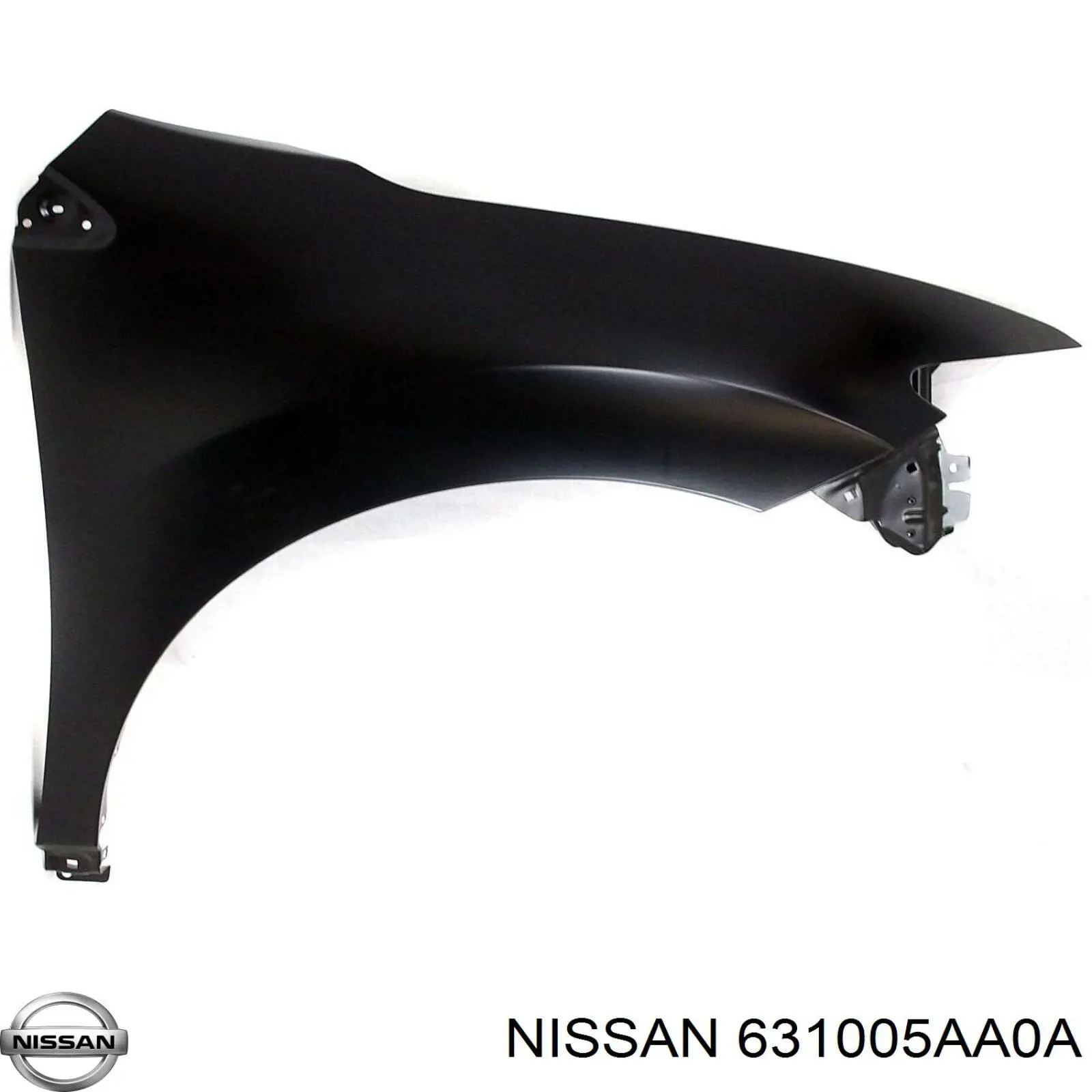Крило переднє праве Polcar 27X202 ціна, від 220.90 USD