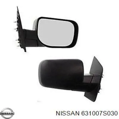Крила 631007S030 Nissan/Infiniti