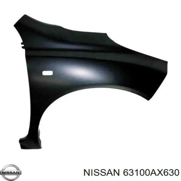 Крило переднє праве на Nissan Micra C+C 