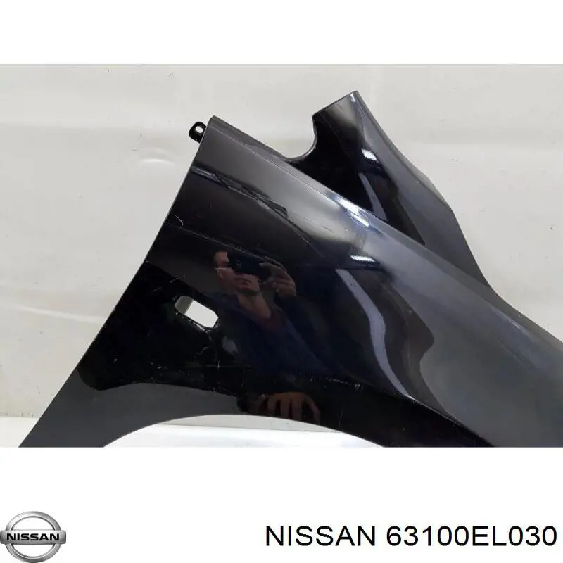 Крило переднє праве 63100EL030 Nissan/Infiniti