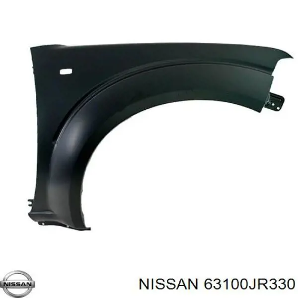 Крило переднє праве Nissan/Infiniti 63100JR330 ціна, від 55.37 USD