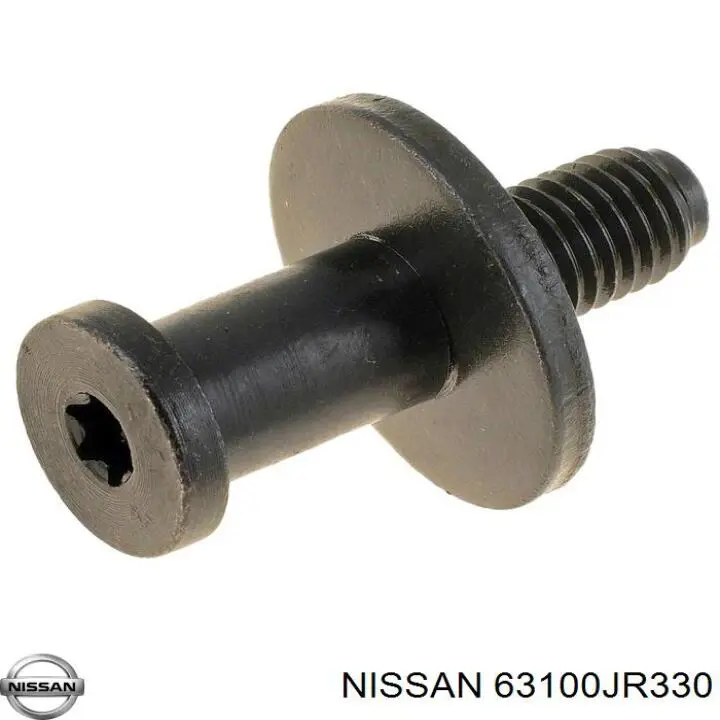 63100JR330 Nissan/Infiniti Крило переднє праве