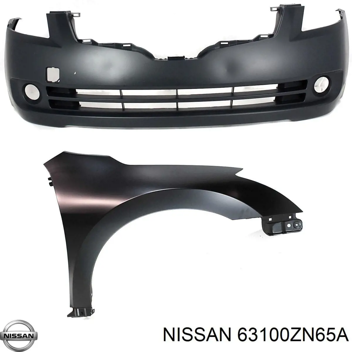 Купити 63100ZN65A Nissan/Infiniti Крила