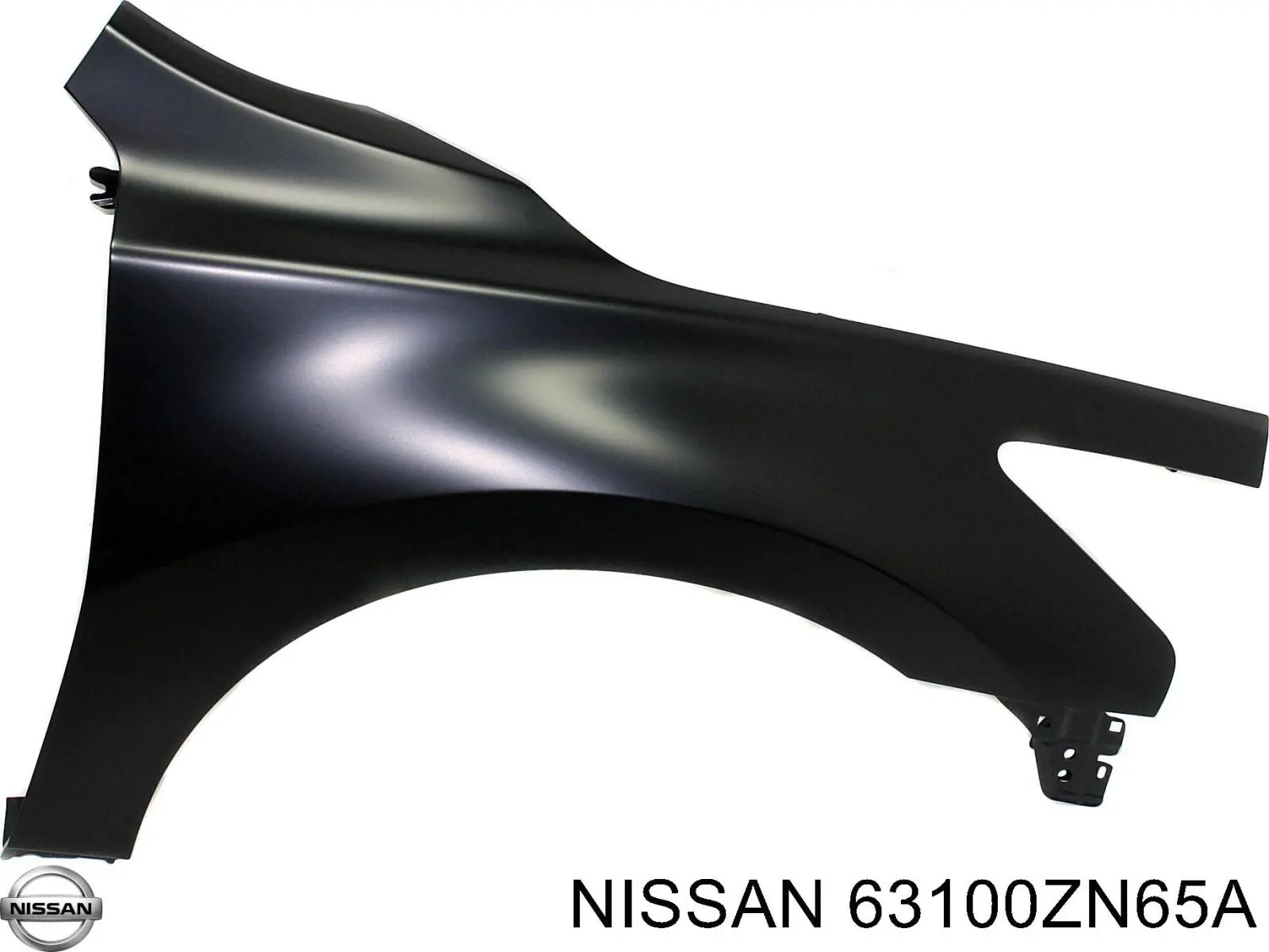 63100ZN65A Nissan/Infiniti Крило переднє праве