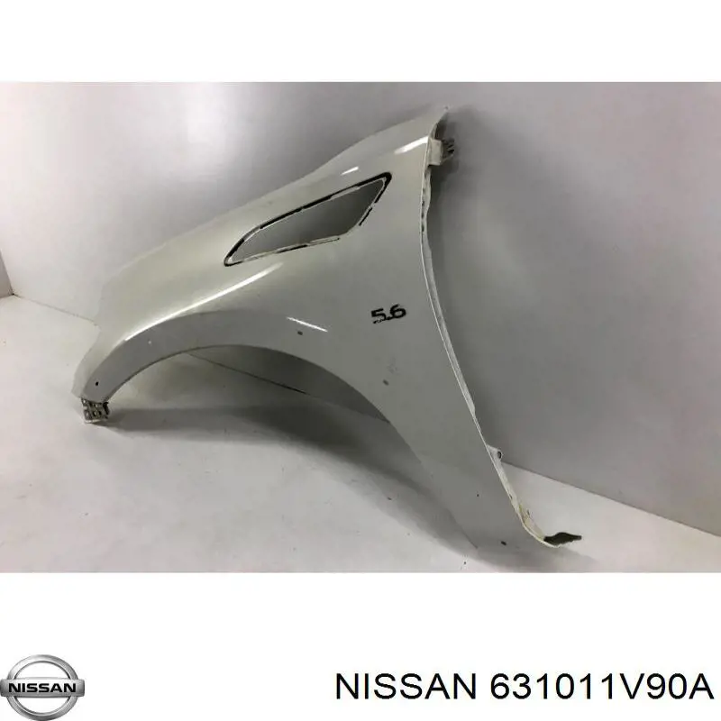 Ліве переднє крило Nissan/Infiniti 631011V90A ціна, від 251.10 USD