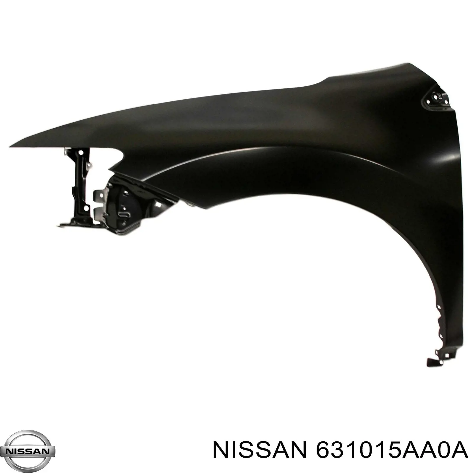  Крило переднє ліве Nissan Murano 