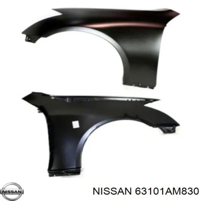 Ліве переднє крило Polcar 351901 ціна, від 140.94 USD