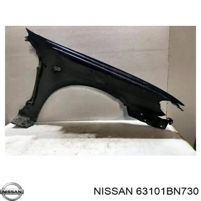 Купити 63101BN730 Nissan/Infiniti Крило переднє ліве