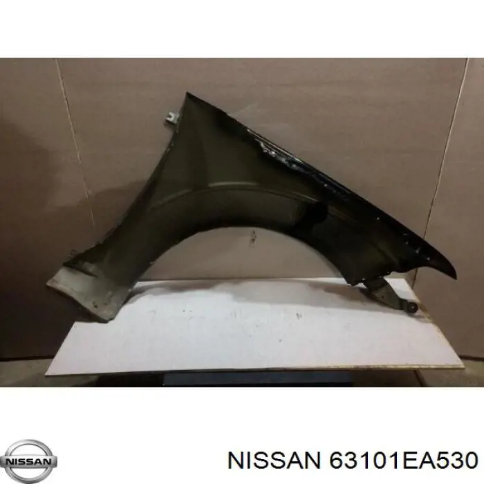 Купити 63101ZL15A Nissan/Infiniti Крило переднє ліве