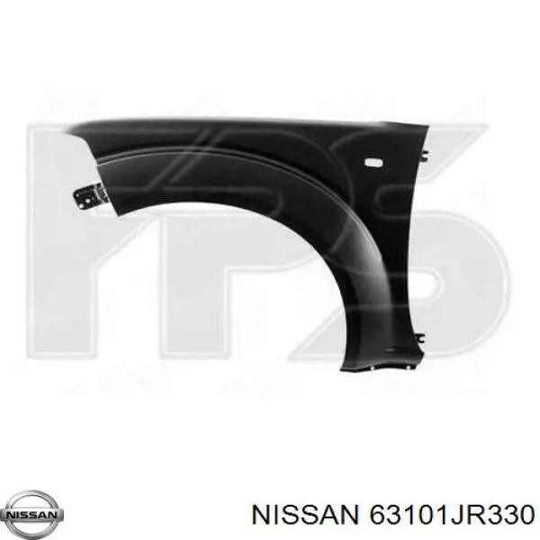 Ліве переднє крило Nissan/Infiniti 63101JR330 ціна, від 59.80 USD