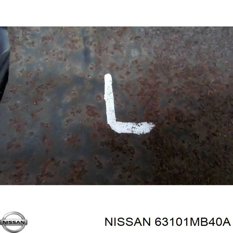 Купити 63101MB40A Nissan/Infiniti Крило переднє ліве
