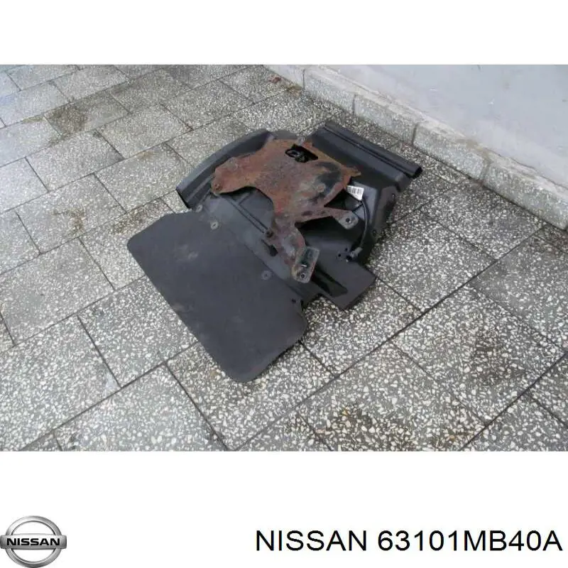 63101MB40A Nissan/Infiniti Переднє ліве крило