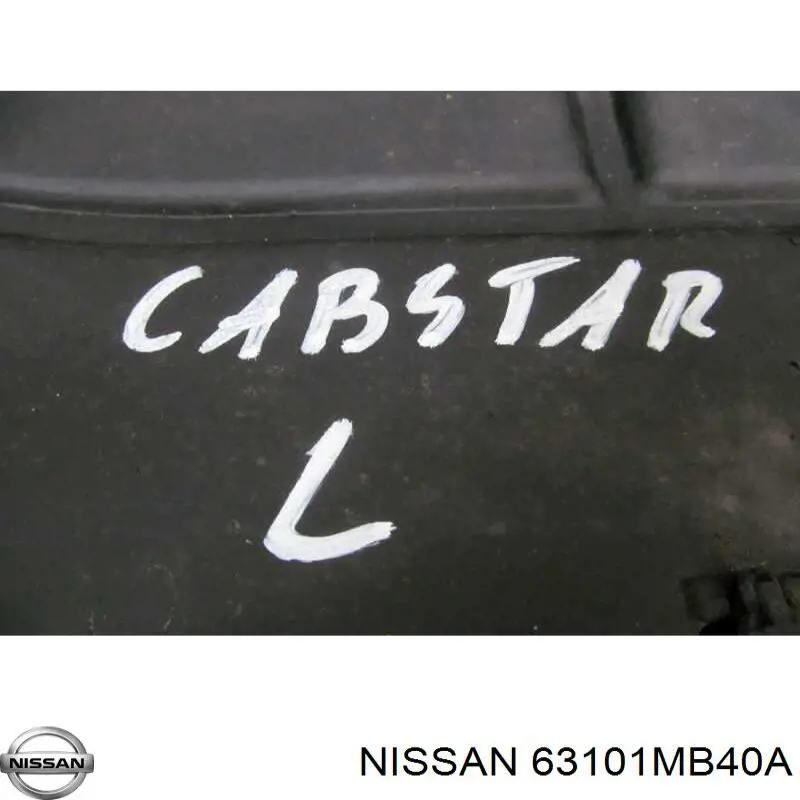 Ліве переднє крило Nissan/Infiniti 63101MB40A ціна, від 25072.20 USD