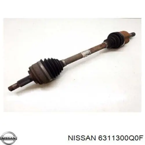  Nissan/Infiniti 6311300Q0F ціна, від 153.80 USD