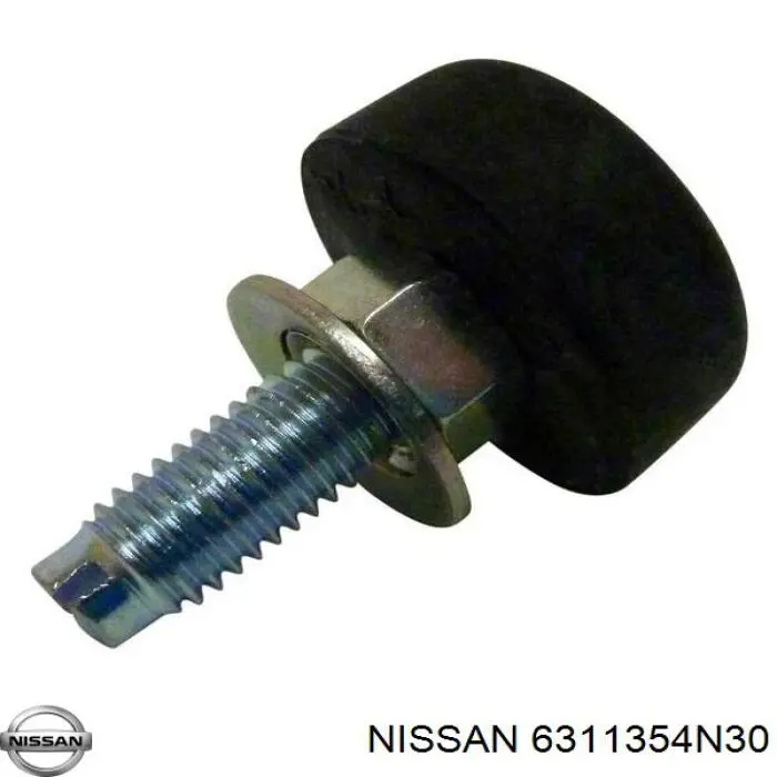 Ліве переднє крило Nissan/Infiniti 6311354N30 ціна, від 206.34 USD