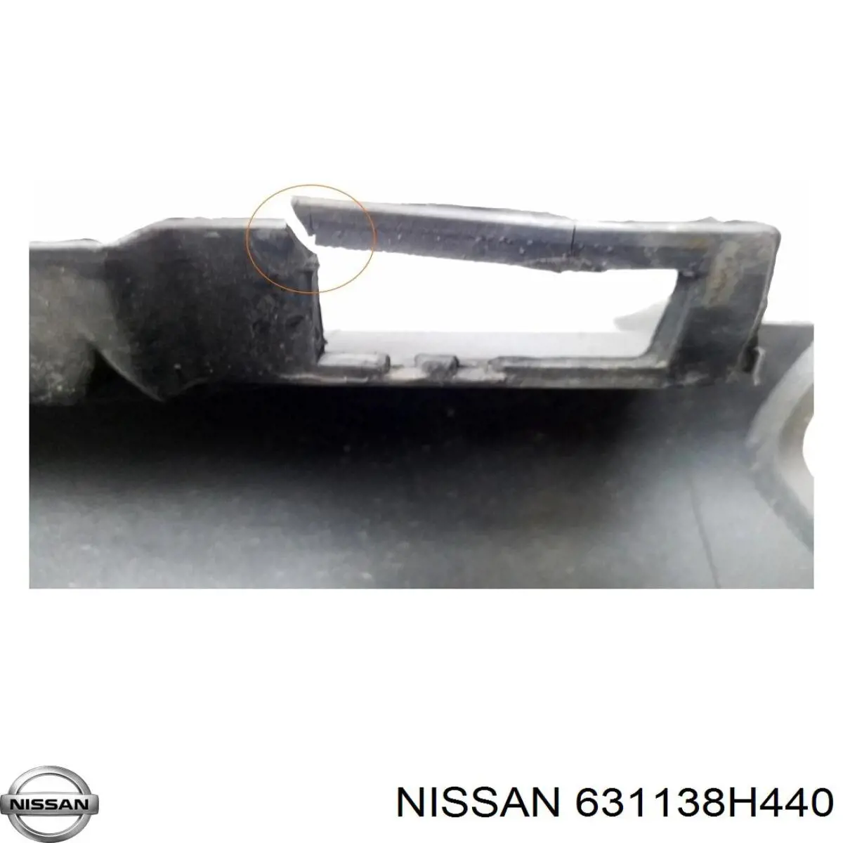  631138H440 Nissan/Infiniti
