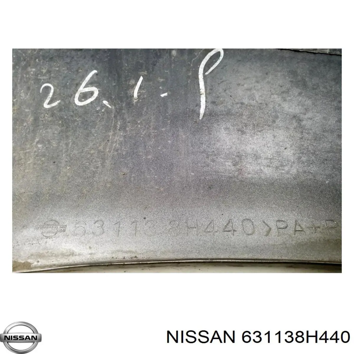  Nissan/Infiniti 631138H440 ціна, від 1.38 USD