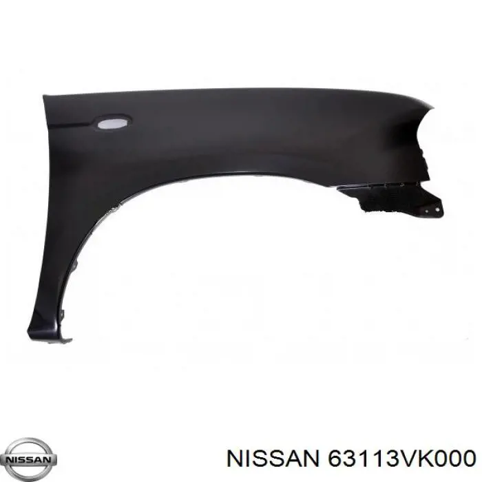 Ліве переднє крило Polcar 279701 ціна, від 40.04 USD