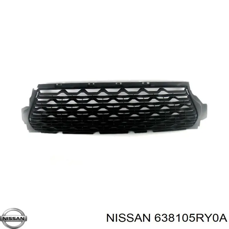 Купити 638105RY0A Nissan/Infiniti Розширювач передньої арки колеса, правий