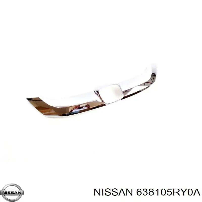 Розширювач переднього крила, правий 638105RY0A Nissan/Infiniti