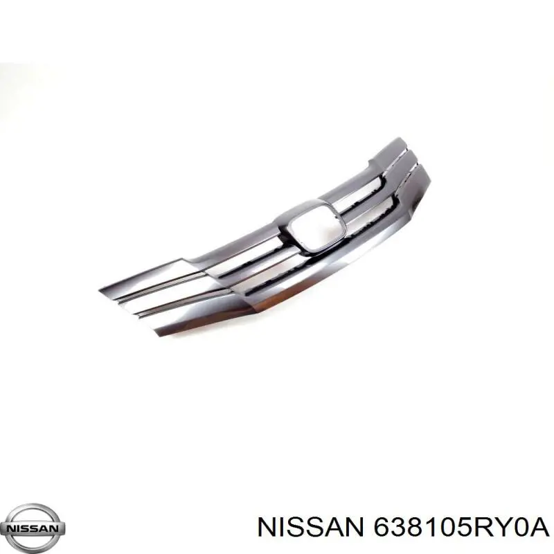 Молдинг передньої арки колеса, правий Nissan/Infiniti 638105RY0A ціна, від 45.06 USD