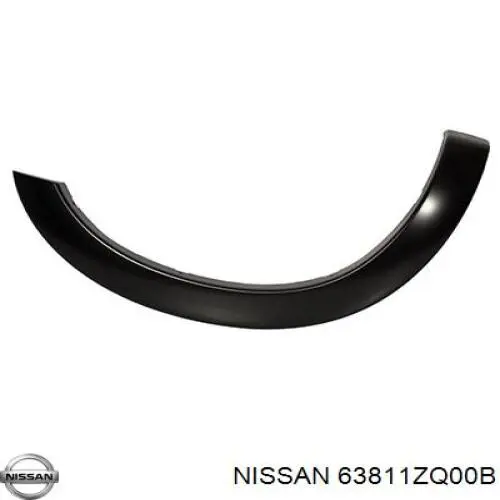 63811ZQ00B Nissan/Infiniti 