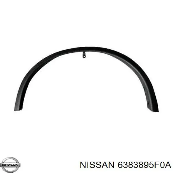  Nissan/Infiniti 6383895F0A ціна, від 22.45 USD