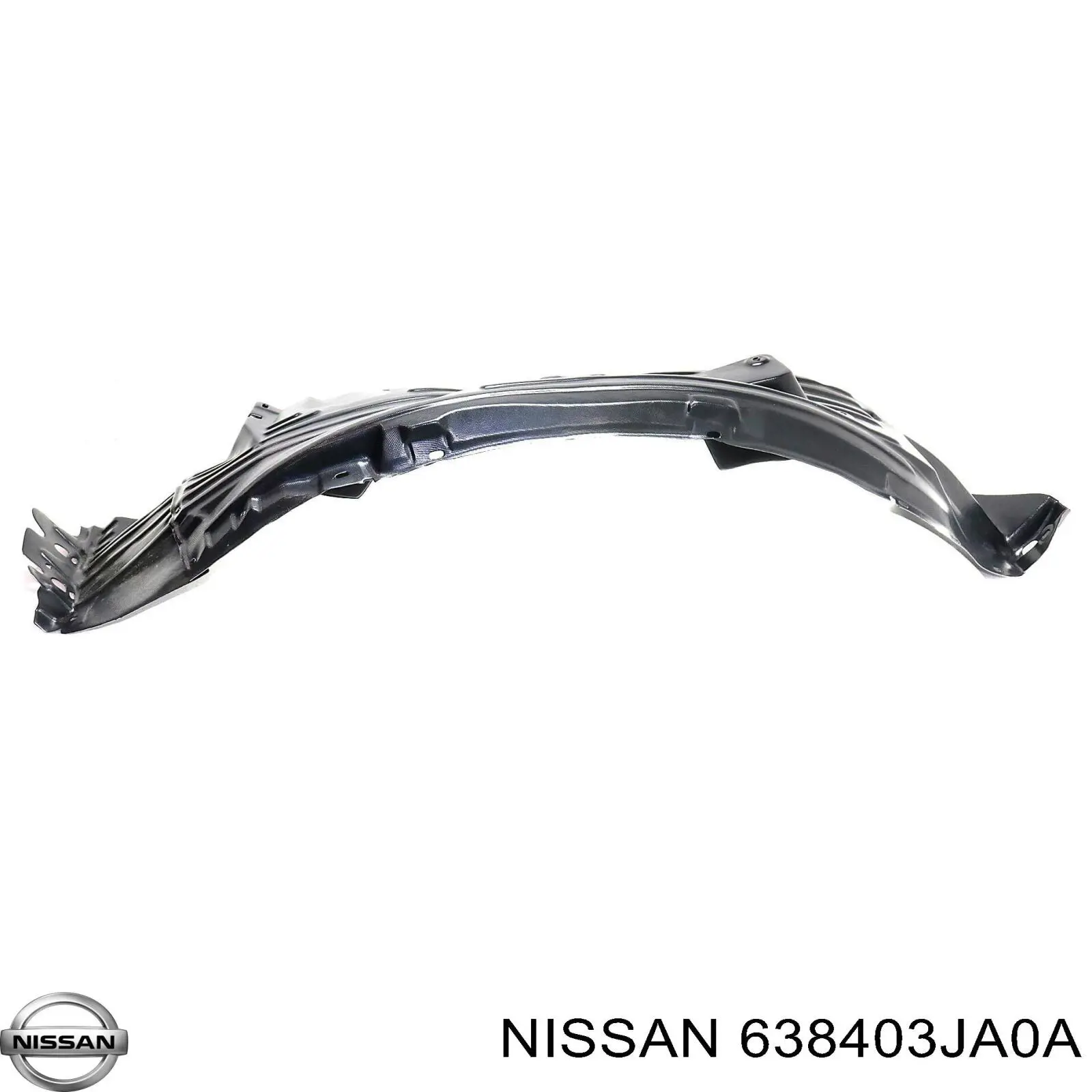 Подкрильнікі переднього крила, правий Nissan/Infiniti 638403JA0A ціна, від 24.20 USD