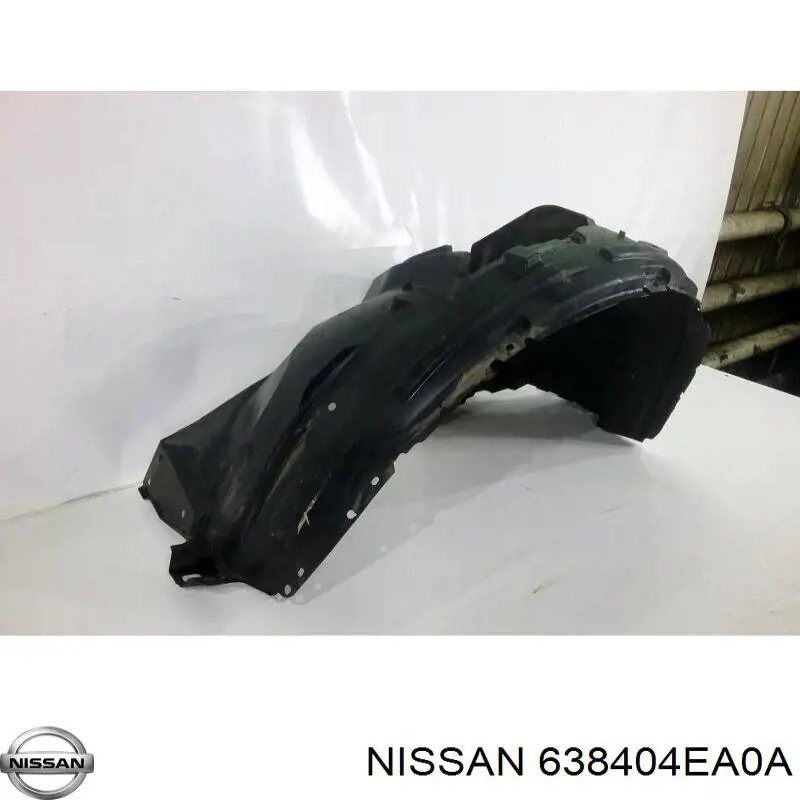 Подкрильнікі переднього крила, правий Nissan/Infiniti 638404EA0A ціна, від 71.33 USD