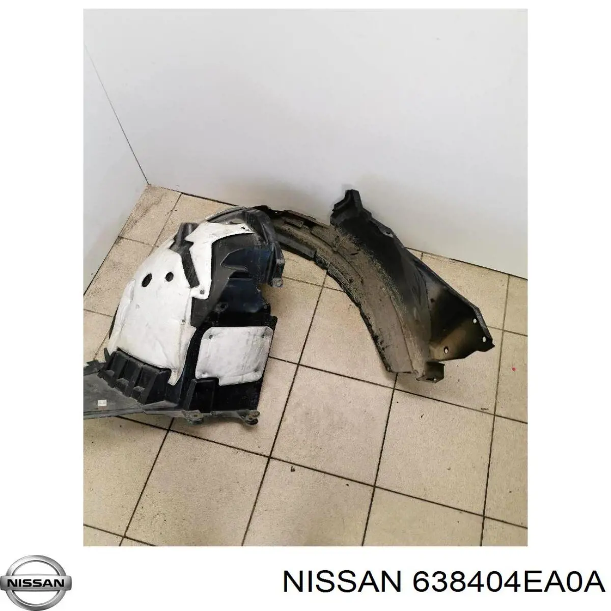 Купити 638404EA0A Nissan/Infiniti Підкрилок передній правий