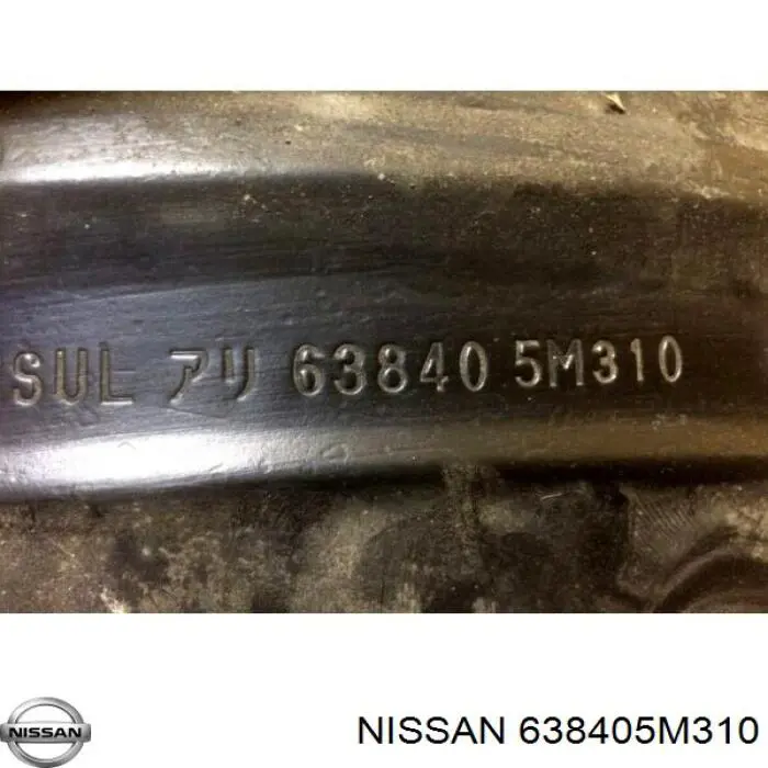  Nissan/Infiniti 638405M310 ціна, від 15.30 USD