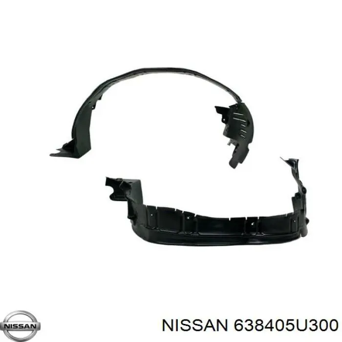 Підкрилки передні праві Nissan Almera TINO