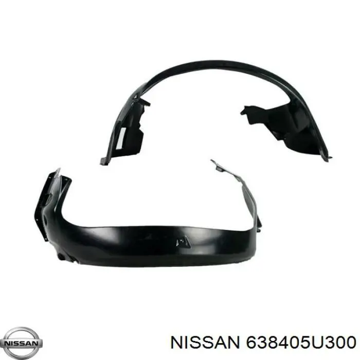 Купити Підкрилок передній правий Nissan Almera TINO V10