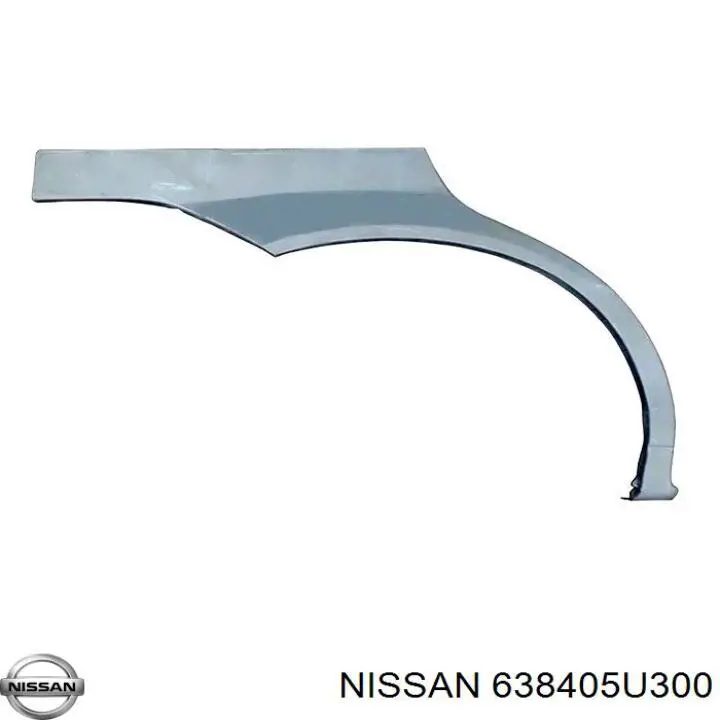 Купити Підкрилок передній правий Nissan Almera TINO V10