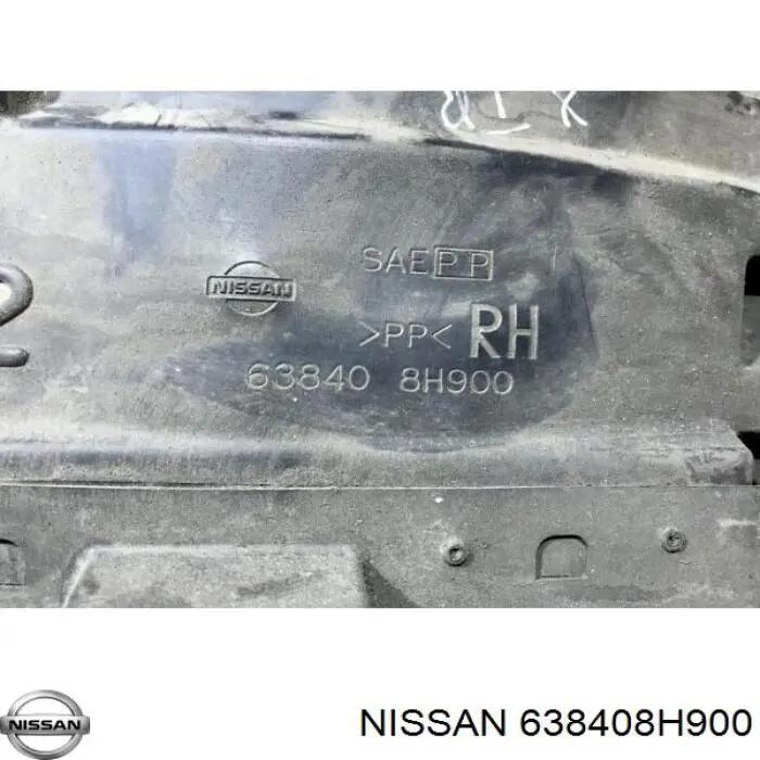 FP5012388 FPS Підкрилок переднього крила, правий