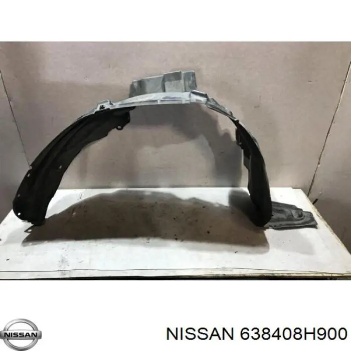 Підкрилок переднього крила, правий Nissan X-Trail (T30) (Нісан Ікстрейл)