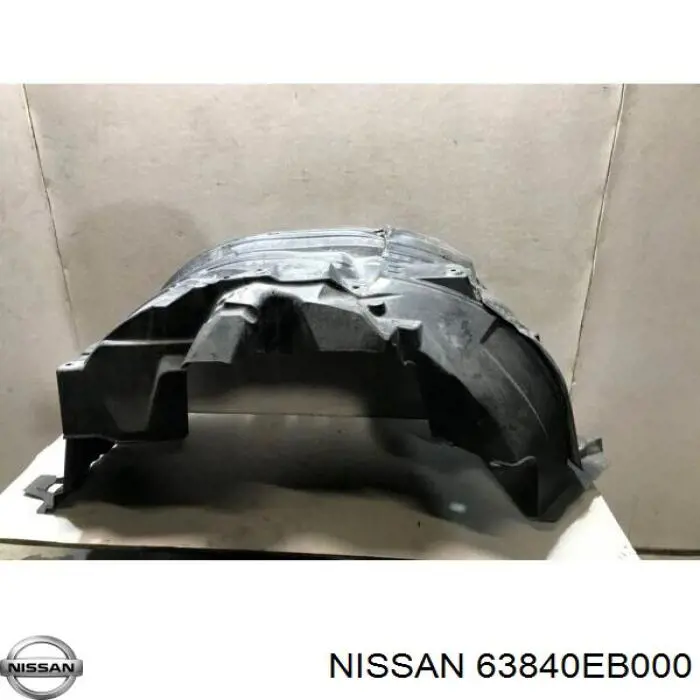 Купити 63840EB000 Nissan/Infiniti Підкрилок передній правий