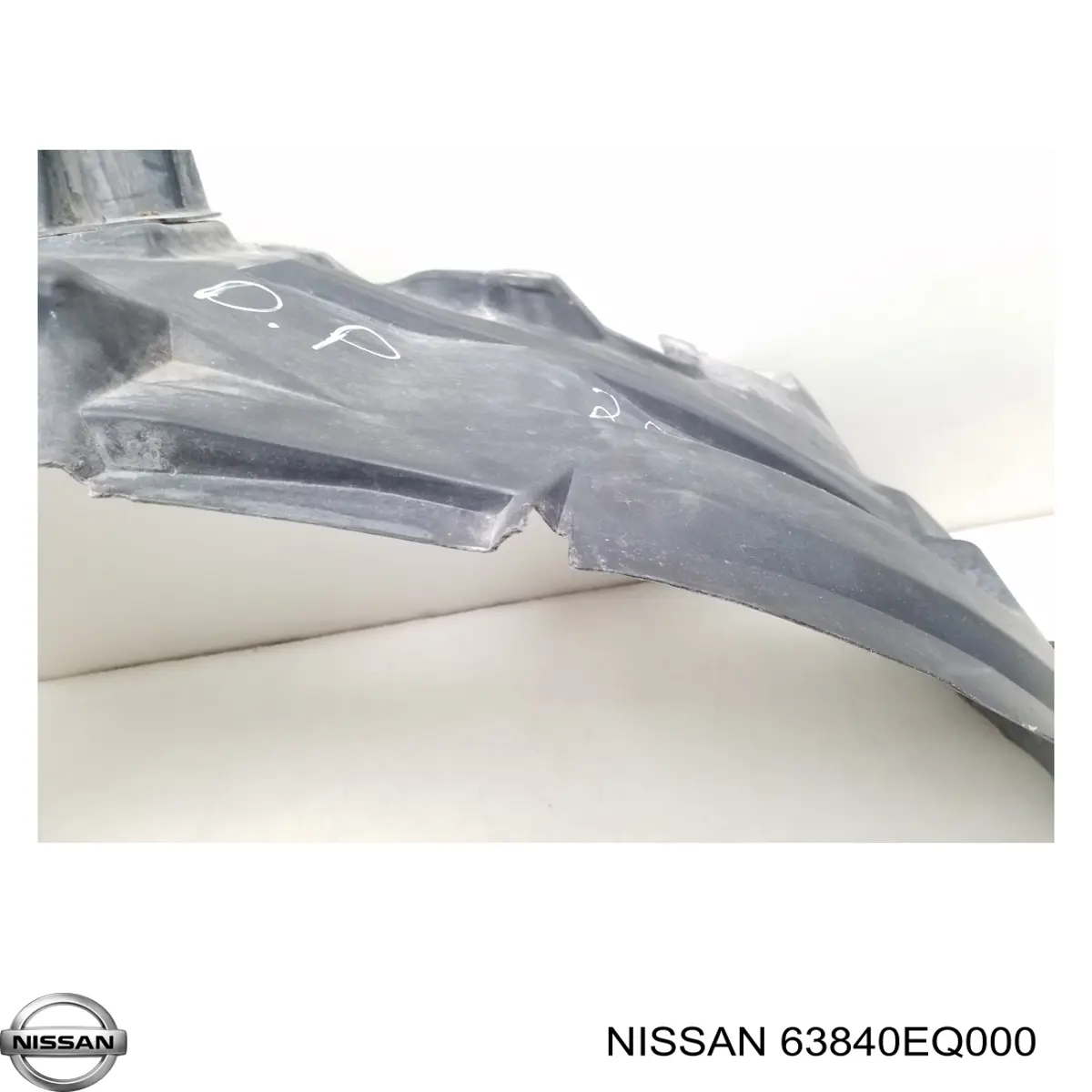 Подкрильнікі переднього крила, правий Nissan/Infiniti 63840EQ00A ціна, від 31.29 USD