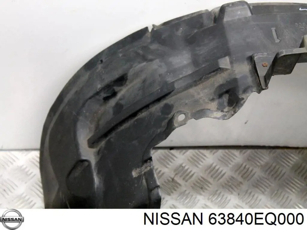 Купити 63840EQ00A Nissan/Infiniti Підкрилок передній правий