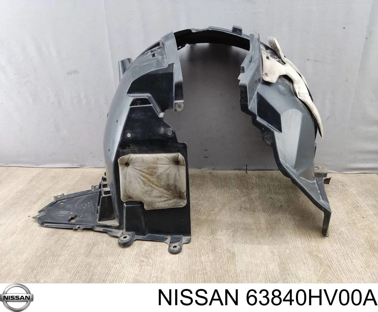 Подкрильнікі переднього крила, правий Nissan/Infiniti 63840HV00A ціна, від 77.12 USD