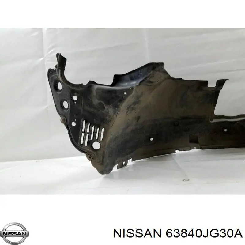 Подкрильнікі переднього крила, правий Nissan/Infiniti 63840JG30A ціна, від 24.09 USD