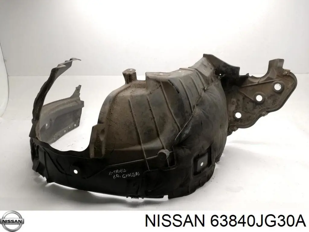 Купити 63840JG30A Nissan/Infiniti Підкрилок передній правий