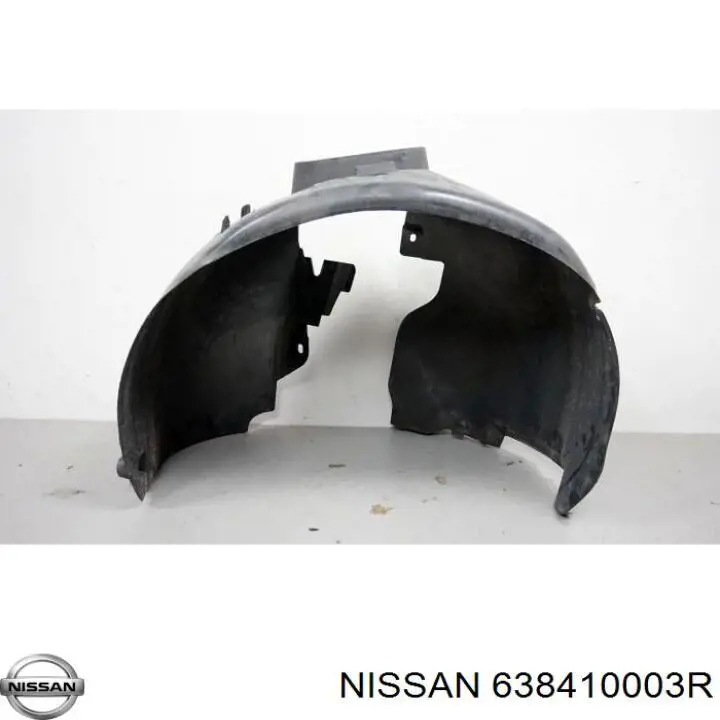 Підкрилок переднього крила, лівий передній Nissan/Infiniti 638410003R
